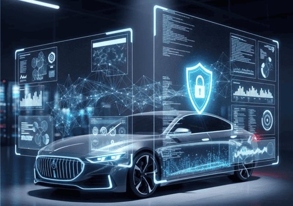 Connected vehicle powered by AUTOSAR with secure ECU software, diagnostics, and embedded system integration