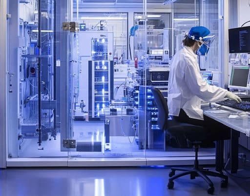 Clean room engineering for critical environments with advanced contamination control and process optimization