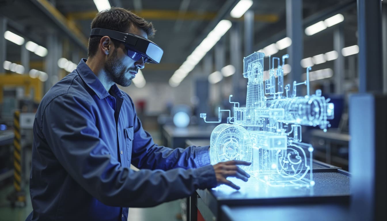 Digital twin platform creating a virtual representation of industrial equipment for smart manufacturing