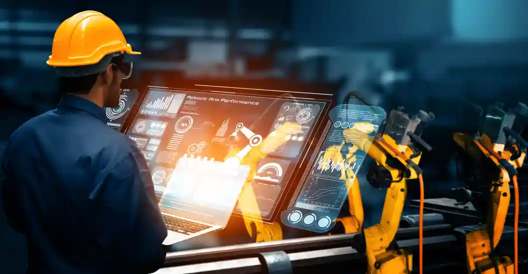 Factory automation with robotic packaging systems improving production speed, accuracy, and efficiency