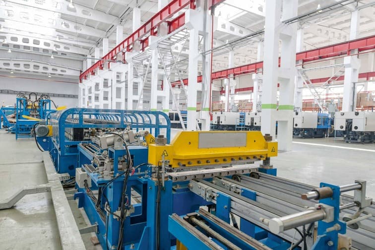 Industrial machinery and equipment supporting precision manufacturing, automation, and high-performance production